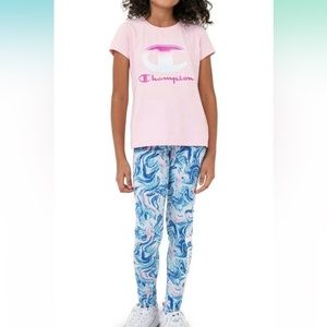 Girls champion jogger set